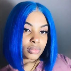 Human hair Lace 🖤Nipsey Blue